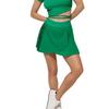 Gefalteter Schnelltrocknender Tennis-Skort mit Tasche - Damen Lauf-, Tanz-, Yoga-, Sport-Shortsrock