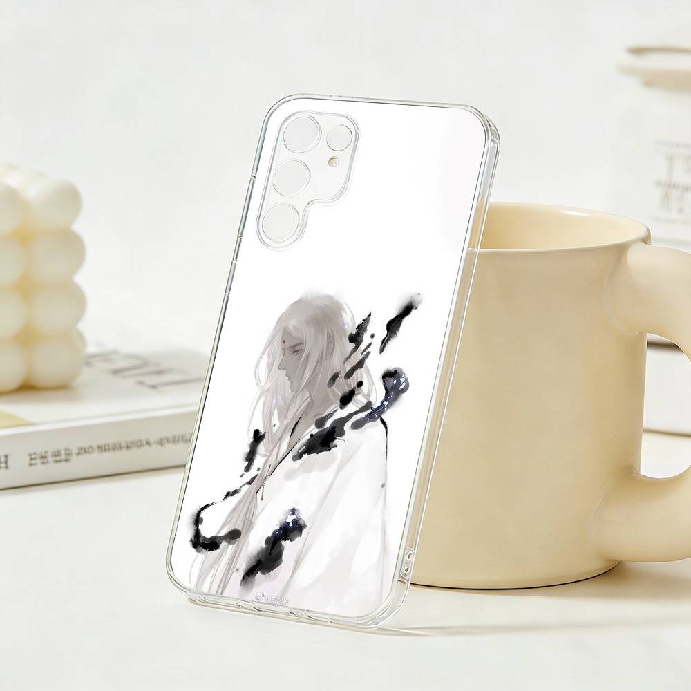 The O-Outcast Phone Case For Samsung S26, S25,S24,S21,S22,S23,S30,Ultra,Plus,5G,Transparent Cover