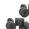 20PCS Plastic Material And Felt Material Cymbal Sleeves Cymbal Sleeve Replacement  For Drum Kits