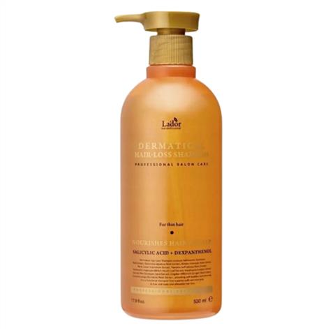 LADOR - Dermatical Hair-Loss Shampoo for Thin Hair, 530 ml