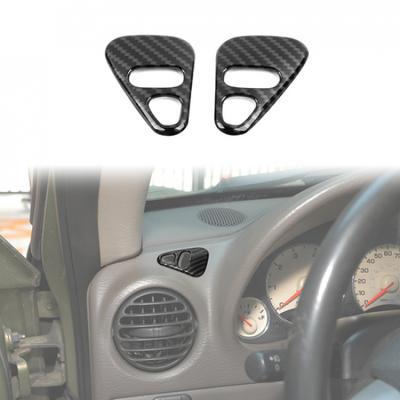 Kryt výdechu středové konzole z uhlíkových vláken pro Jeep Liberty 1999-07