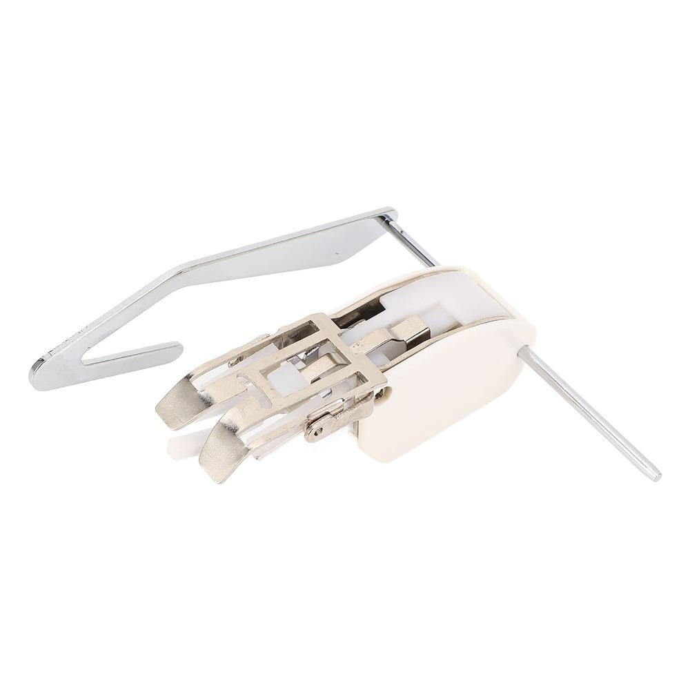 3pcs Open Toe Walking Foot Adjustable Guide Professional Grade Quilting Foot 7mm Width Universal Fit Walking Presser Foot