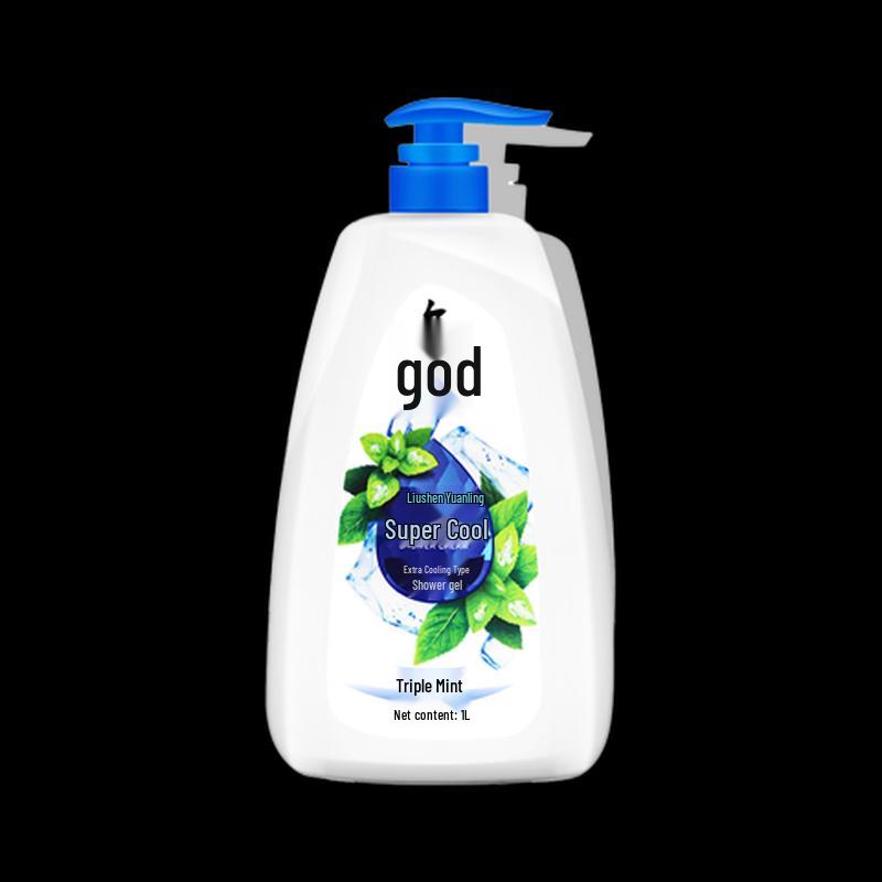 Liushen Cool Refreshing Shower Gel