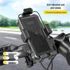 Univerzální nárazuvzdorný držák na telefon pro navigaci na kole a motorce