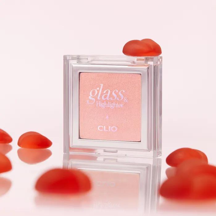 Glass and Highlighter No. 3 03 Peach Pearl
