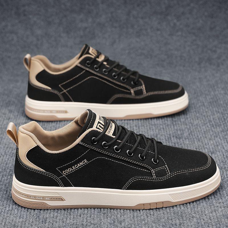 2025 New Classic Men's Sneakers Korean Edition Fashion Versatile Casual Board Shoes Outdoor Soft Bottom Sports Running Shoes