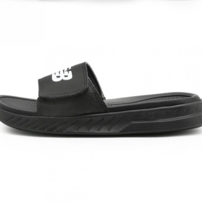 New Balance Cushioning Soft Slipper Black And White Sd1501