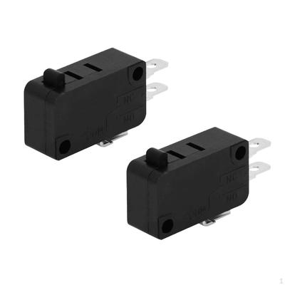 2x Comutator Micro Comutatoare Limitator kW7-0 pentru Cuptor cu Microunde Cuptor cu Inducție Electronic Ușor