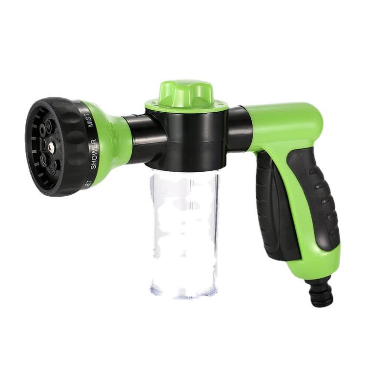 High-Pressure 8-in-1 Foam Water Gun for Car and Garden