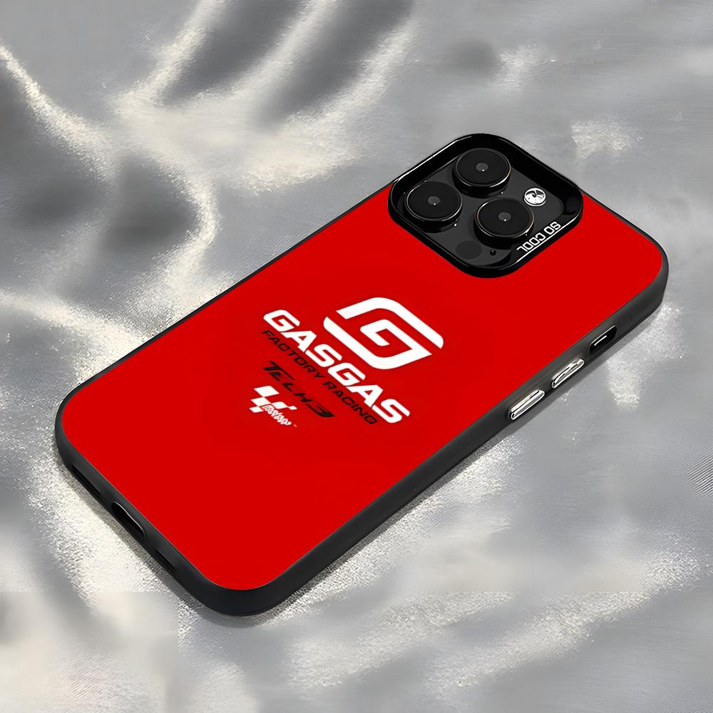 

Чохол для телефону G-GasGas для IPhone17 Air 16 15 14 Plus 13 12 11 Pro 7 8 XS Max XR Сріблястий Чорний Захисний чохол iPhone17 Air