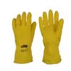 Gants De Travail En Latex Jaune, Taille L