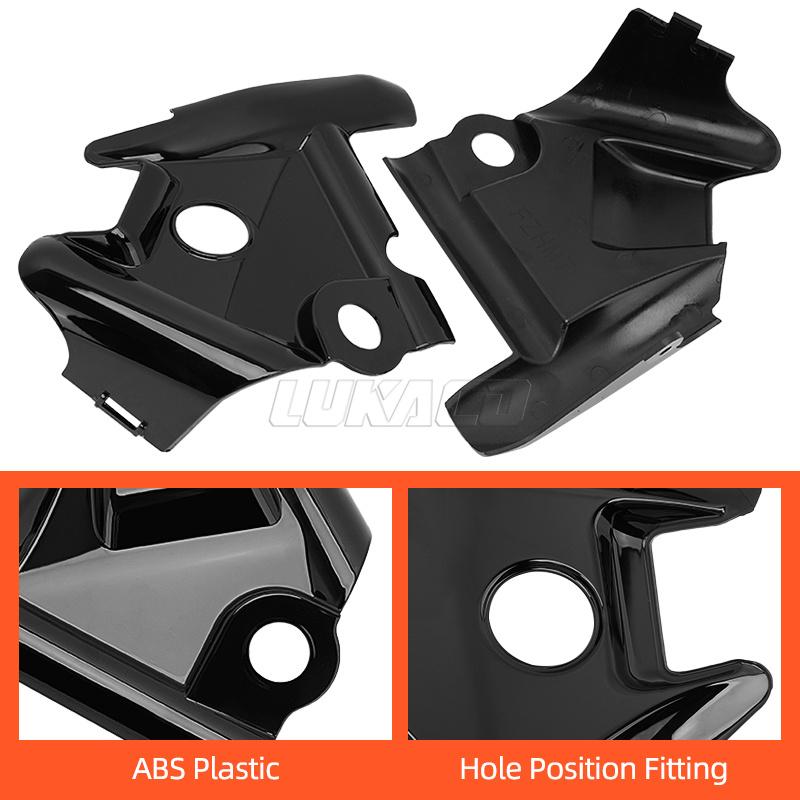 Motorcycle Parts For Yamaha Vstar Xvs1100 Xvs 1100 1999-2009 ABS Plastic Cowl Wire Covers Side Frame Guard Neck Cover