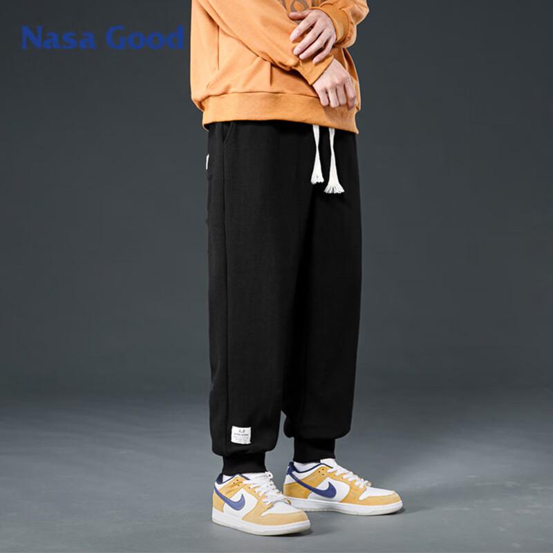 NASA GOOD Men's Waffle Jogger Pants
