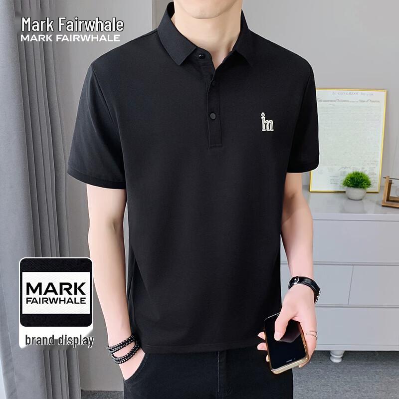 MARK FAIRWHALE Men s Pique Polo Shirt L