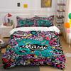 Music Icons and Patterns. Bedding Sets Duvet Cover Sets Duvet Covers Pillowcases(1 * Duvet Cover 2 * Pillowcases Without Duvet Insert)