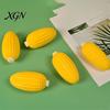 Simulated Corn Decompression Toy 1/2/3Pcs Stress Relief Fake Squeeze Anxiety Home Office Soft Stretchy Fidget Party Favors Portable Ball