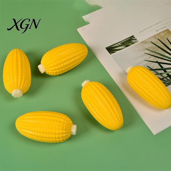 Simulated Corn Decompression Toy 1/2/3Pcs Stress Relief Fake Squeeze Anxiety Home Office Soft Stretchy Fidget Party Favors Portable Ball