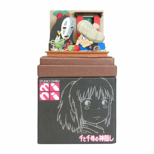 Sankei Studio Ghibli Mini Spirited Away Knitting with Zeniba Paper Craft MP07-120