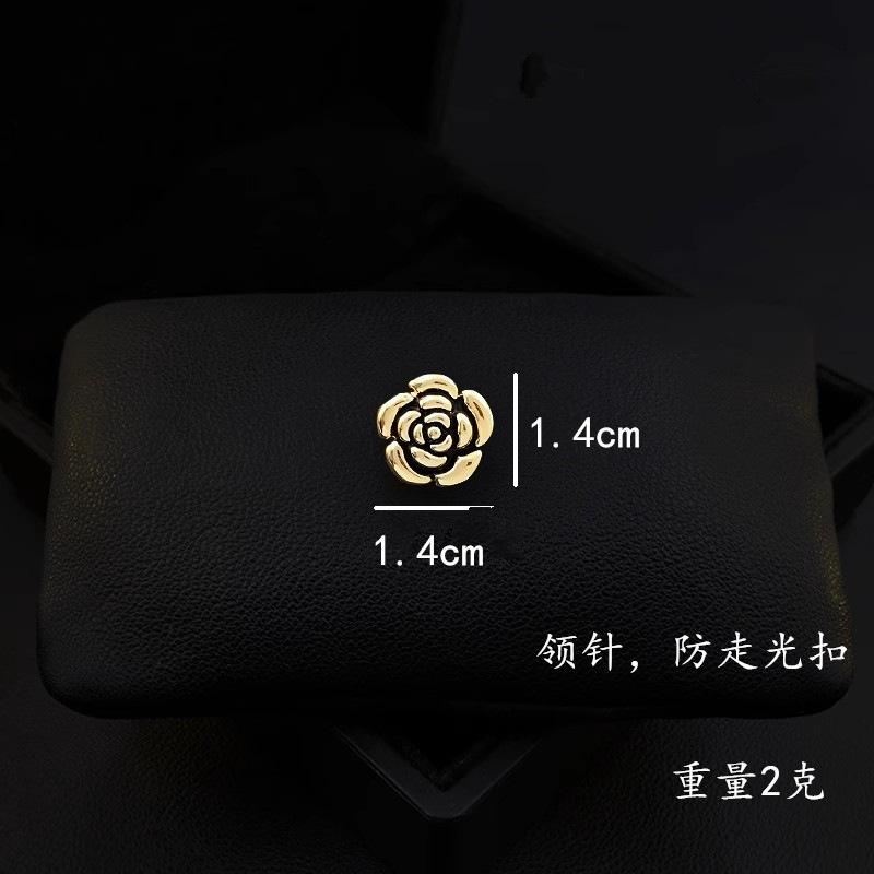 Men's Suit Brooch Groom Wedding Collar Flower Korean Version Wedding Collar Pin Suit Pin Brooch Simple Badge Accessories