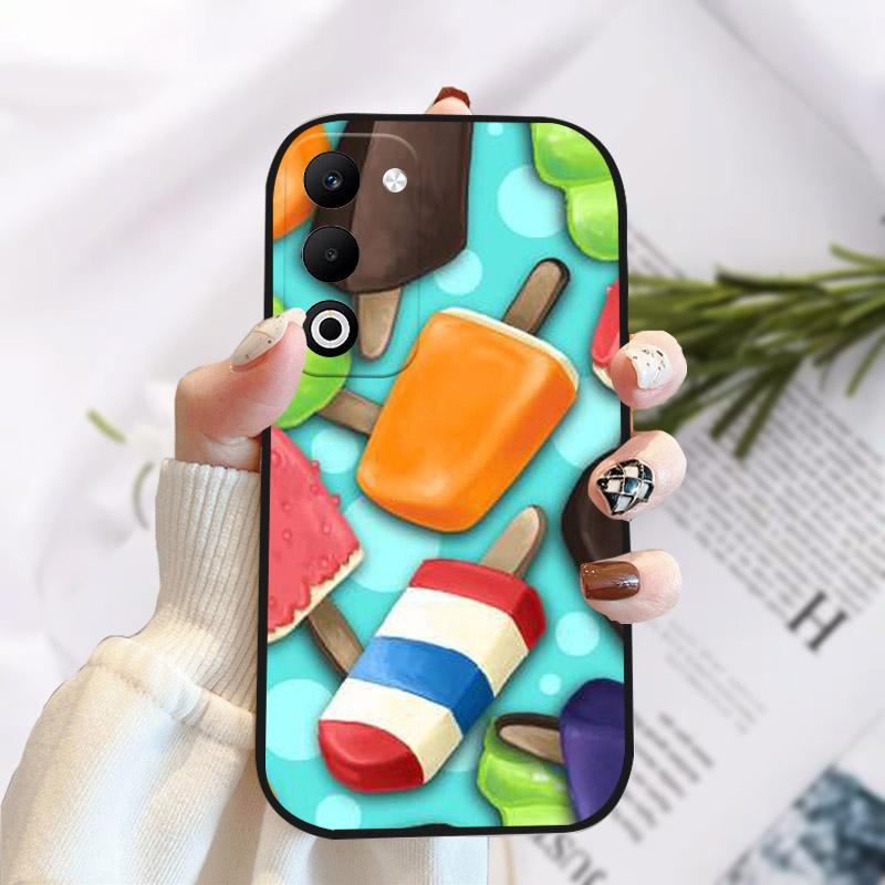 For OPPO A5 A5M A5i Pro 4G Case New Stylish Silicon Soft TPU Back Cover For OPPO A5 5G A5 M A5iPro Camera Protection Fundas Capa