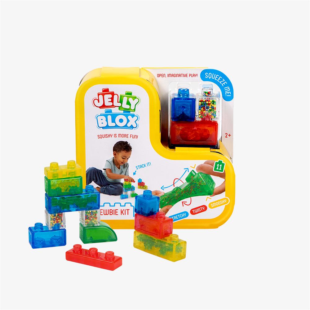 [young toys] Jellyblox Newbie Soft Block Kit