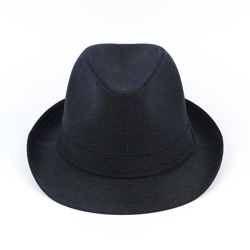 Herren Herbst/Winter Fedora: Outdoor-Stil für Mittelalte und Ältere, verdickt für Sonnenschutz