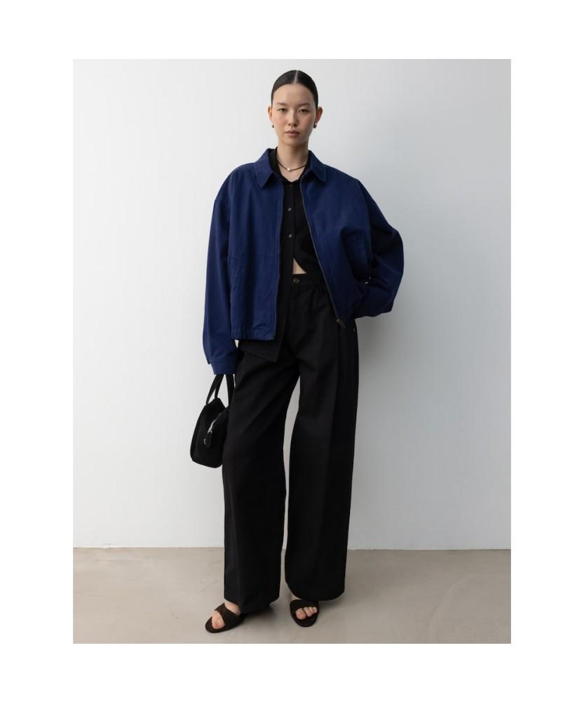 Diaepeocheo Bennett Tuck Pants Black (Ta5721A115)