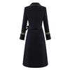 Treloman Women's Professional Winter Wool Uniform Coat