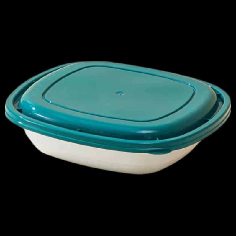

Disposable Square Meal Prep Containers