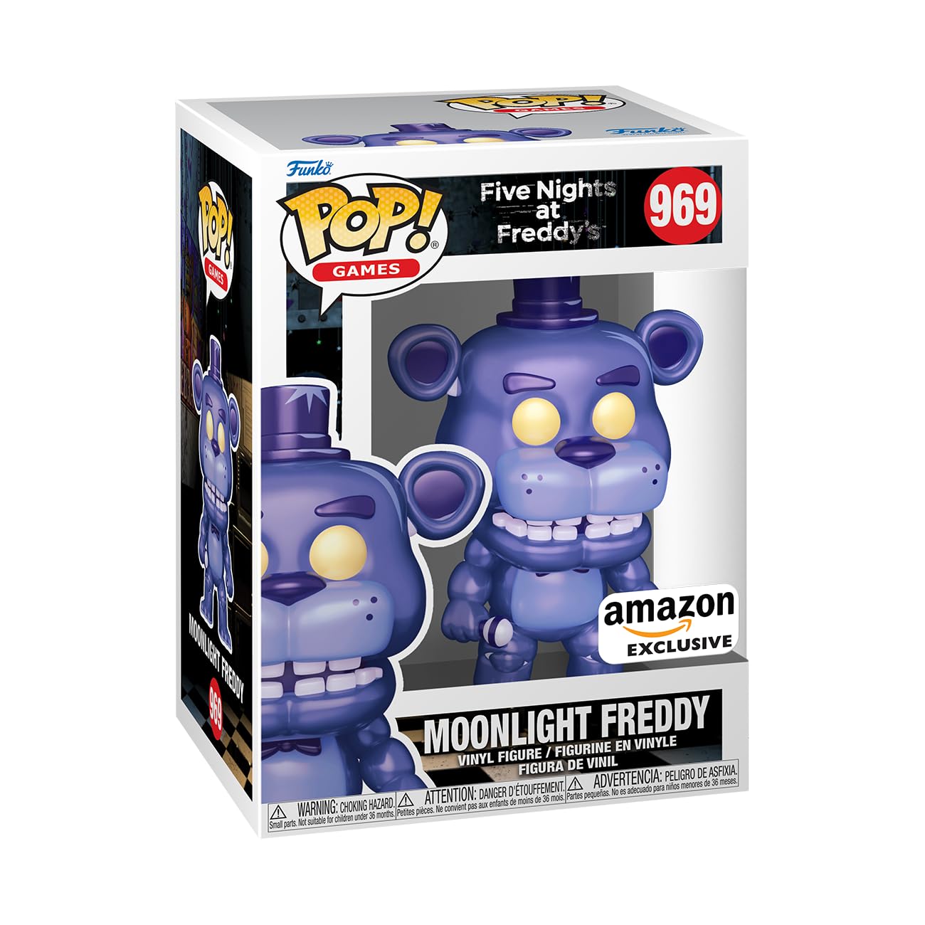 

Funko Collectible Toy Figure Bright Monkey 1 Pop! -