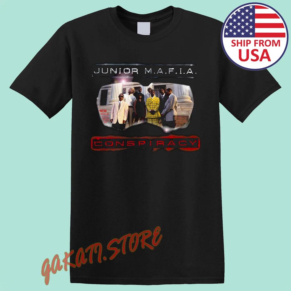 Junior Mafia Men s Black Size S-5XL 2XL