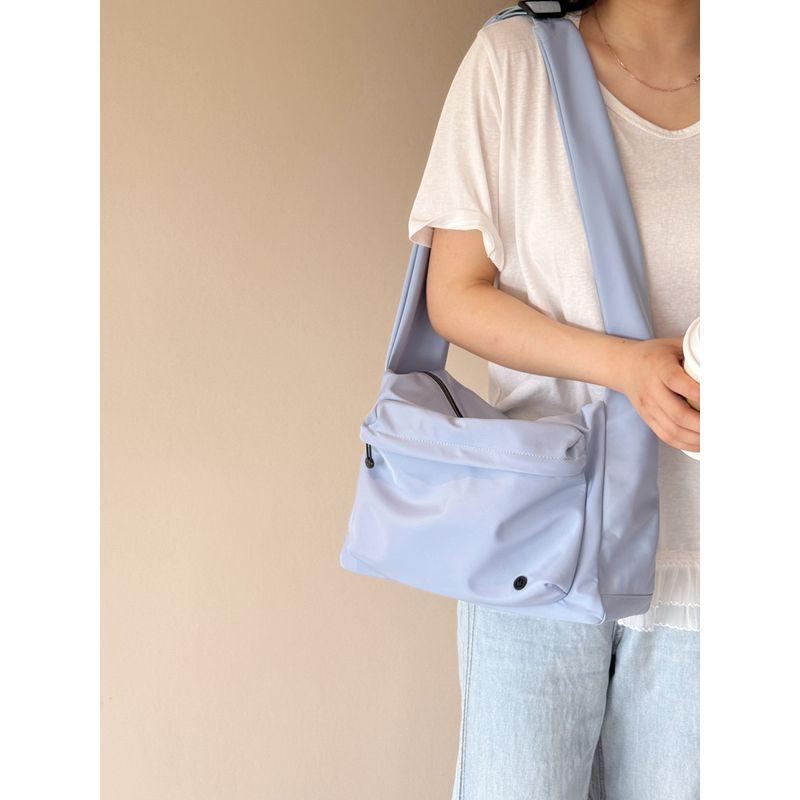 

My New Arrival Crossbody Casual Bag Minimalist Kettle Bag Waterproof Lightweight One-Shoulder Crossboby Bag Easiest for Match Minimalist Fashion
