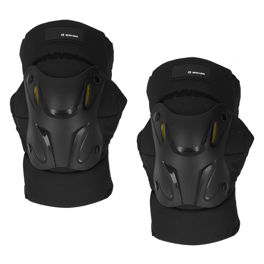 Knee Pads Impact Resistant Adjustable Straps Shock Absorption Protective Knee Protectors for