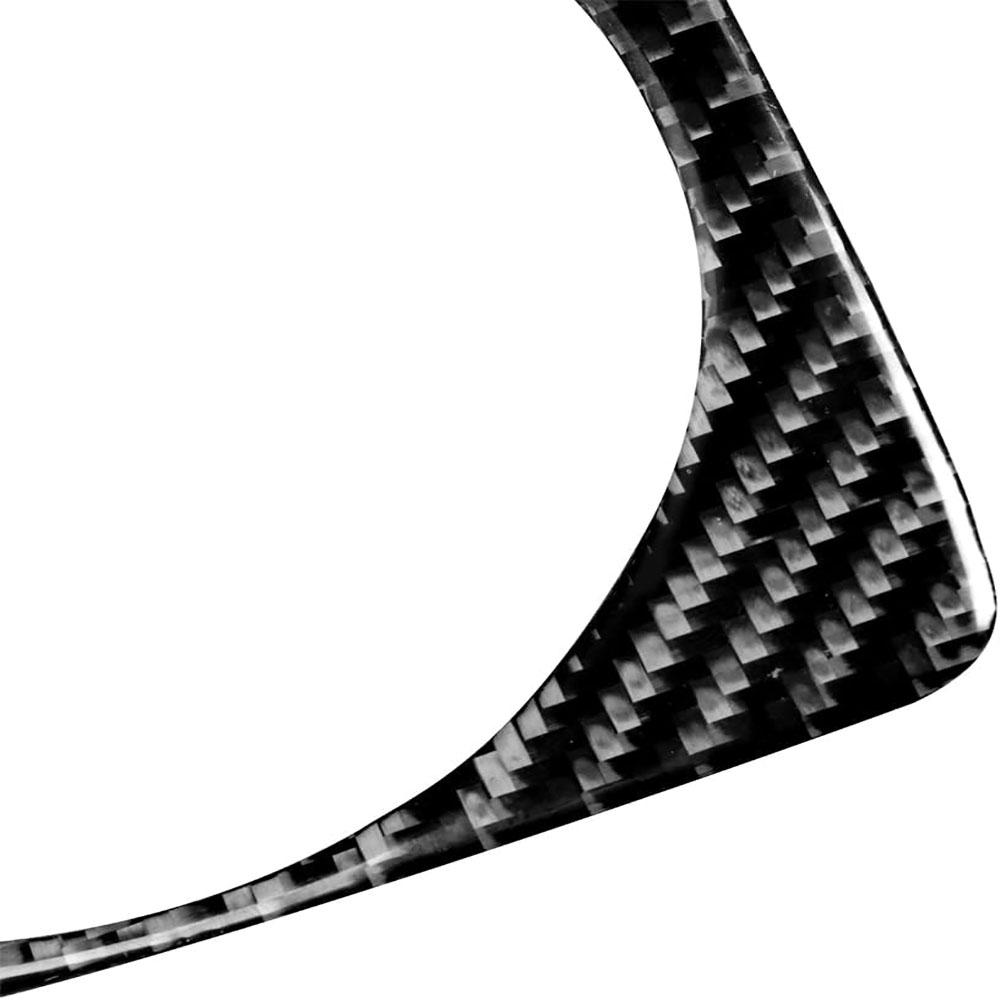 Carbon Fiber Gear Shift Decor Trim Cover For Honda Civic 2006-2011