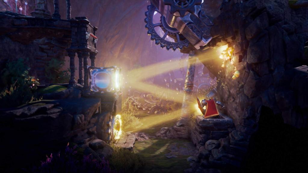 Trine The Nightmare Prince Switch a download code for the original original art and PC downloadable world map Original digital wallpaper PC and and