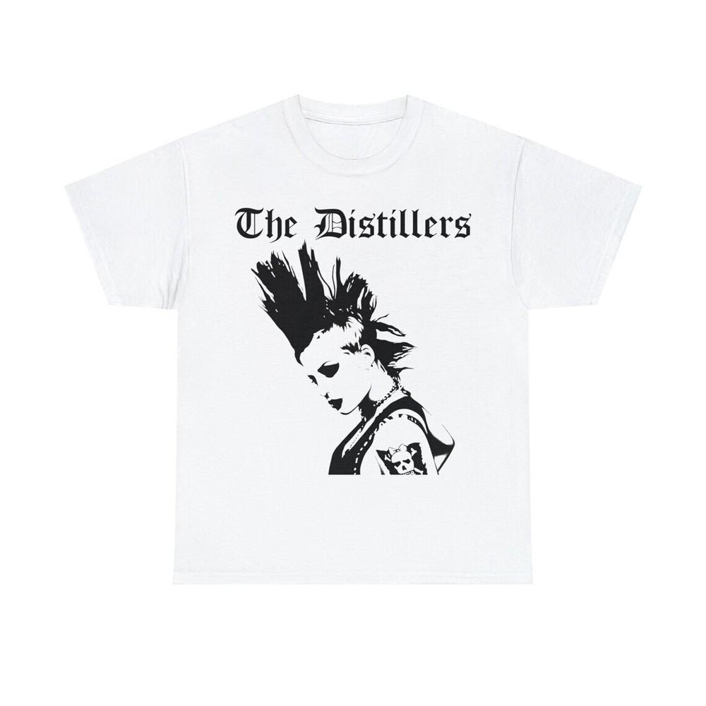 The Distillers Short Sleeve T-shirt Tops Tee