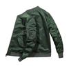 Herbst Luftwaffe Fliegerjacke Herren Bestickte Baseballjacke Jacke Arbeitsjacke