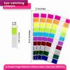 Transparent Sticky Tabs Water Proof Index Tabs Student Children Sticky Notes  Bookmarkers