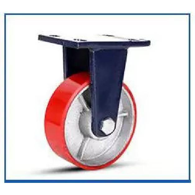 4 Inch/5 Inch/6 inch(500KG) Furniture Caster Heavy Duty Nylon Universal Wheel Directional Wheel Brake Wheel,polyurethane Caster
