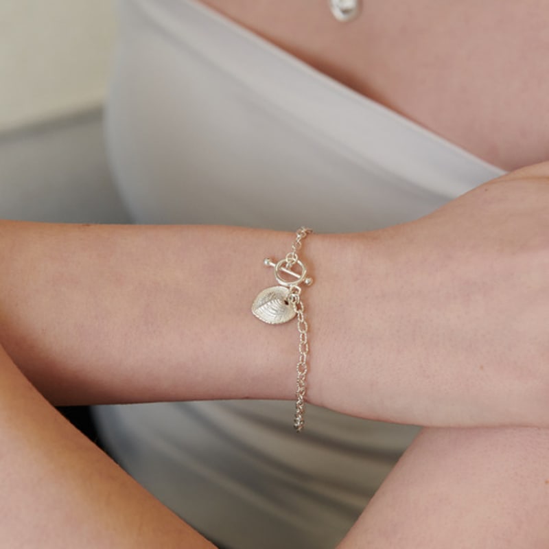 Cotoit Heart Shell Bracelet S(9mm)