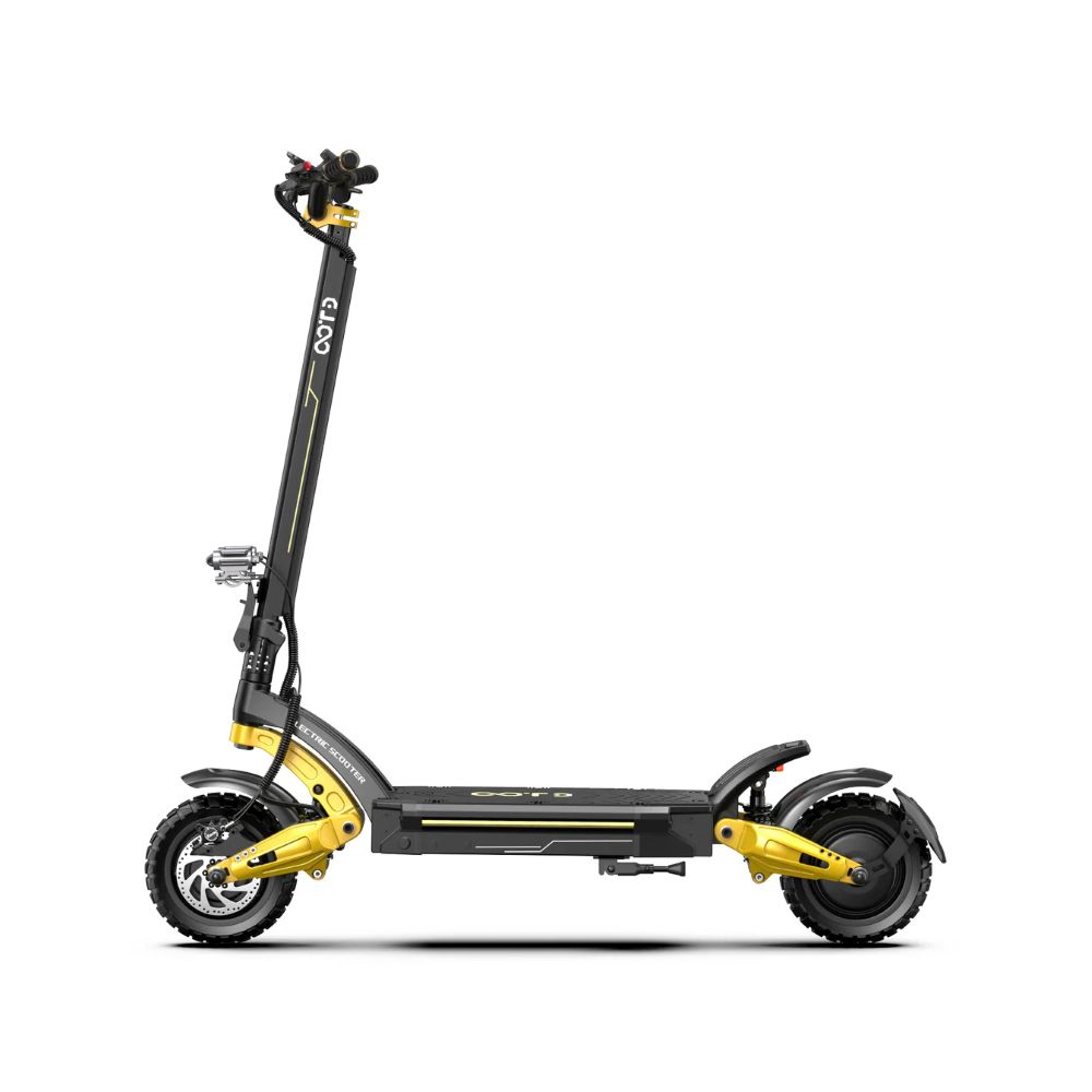 Skládací elektrická koloběžka OOTD S30, motor 2400 W, baterie 52 V 23,4 Ah, maximální rychlost 65 km/h, dojezd 60 km, 10x2,75 palcová kola