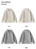 Men's Versatile Trendy 2025 Half-Zip Loose Knit Pullover Sweater