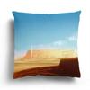 Home Room Decoration Office Seat Living Room Sofa Cushion Cover X X Peach Skin Pillowcase