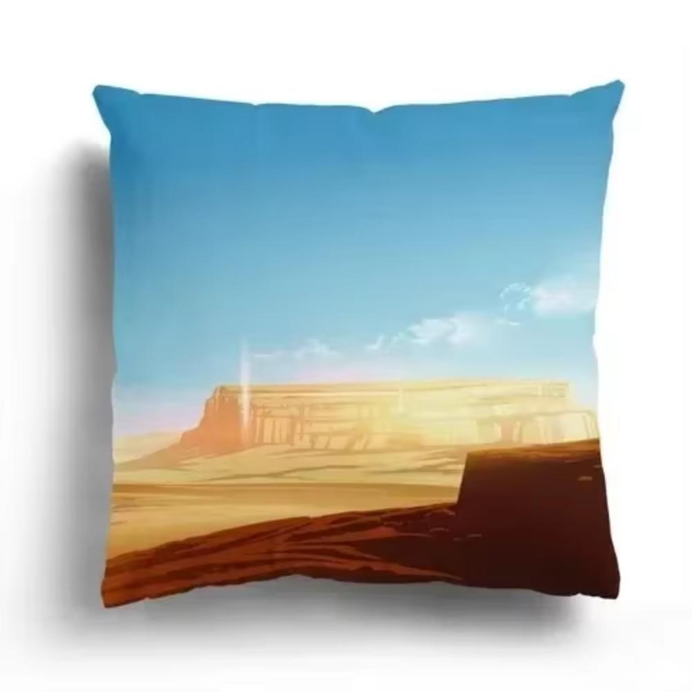 Home Room Decoration Office Seat Living Room Sofa Cushion Cover X X Peach Skin Pillowcase