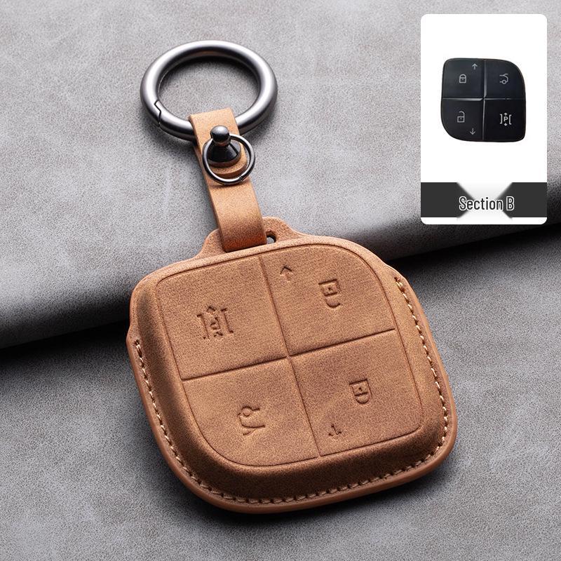 Lynk & Co 08 Key Case 2023: Protective Shell Bag for New Model Car Keys