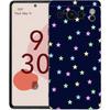 Für Google Pixel 10 Pro Handyhülle Pixel 9 Pro XL TPU Hülle Pixel 8 Pro 9A 8A 7A 7 6A 6 Pro Weiche Hülle Bunte Sterne