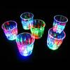 Enduring Unique LED Wine Glass Light Up Barware Drink Cup Transparent Cup KTV Bar Beer Mugs
