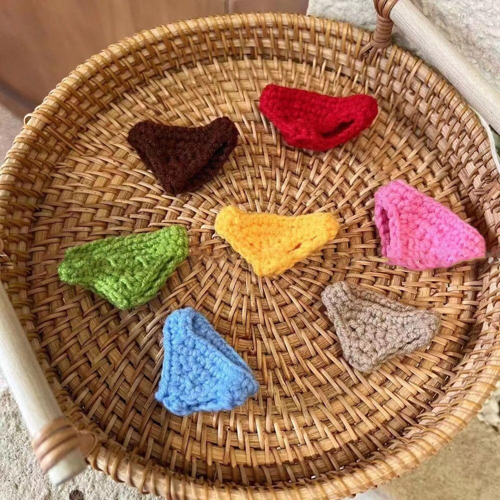 Multistyles Doll Knitted Underwear Lace Underwear  for 10cm Cotton Dolls/for 13cm Animal Doll