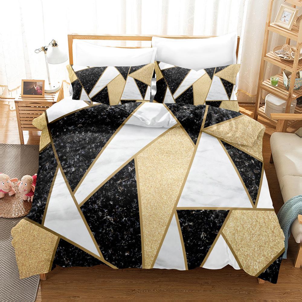 Fashion technology,3D Digital Printed Bedding, Duvet Covers, Pillowcases