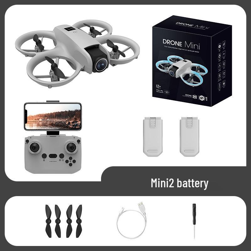 T3 Mini Drone with Dual Camera, Electric Dimming, Optical Flow, and Obstacle Avoidance for Aerial Photography.
